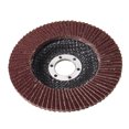 thumbnail image 3 of Sanding Flap Grinding Sanding Angle Grinder Wheel Sand Paper Disc / 5'' 125MM 10, 3 of 5