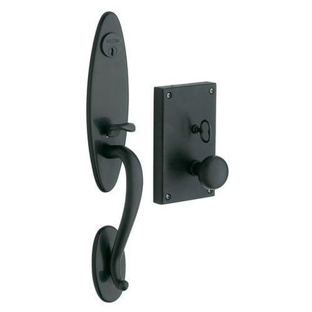 Baldwin 6549.LENT Keyed Entry Williamsburg Mortise Lock Single Cylinder ;Oil Rubbed Bronze