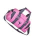 thumbnail image 2 of Minnieouse Bolsa de deporte para personas activas, bolsa de viaje ligera y portátil para Yoga y gimnasio, aplicación amplia Envolturas para manijas de equipaje rosa, 2 of 6