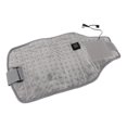 thumbnail image 5 of USB Powered Heated Waist Wrap Adjustable Temperature Fast Heating USB Heating Waist Wrap Heating Pad for Waist Neck Knee Light Gray, 5 of 5