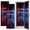 Color 2, variant on 2 Pcs School Locker Magnetic Wallpaper for Boys 12" x 36" Futuristic Cityscape Neon Lights Reflections Reusable Removable Locker Accessories Back to School Supplies