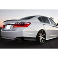 thumbnail image 7 of Stay Tuned Performance For 2013-2015 Honda Accord 4-DR BLK Front+Rear Bumper Spoiler Lip HFP-Style 4pc, 7 of 7