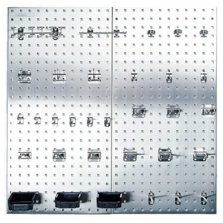 Pegboard,Square,36 in. H x 18 in. W,PR LOCBOARD LB18-SKit