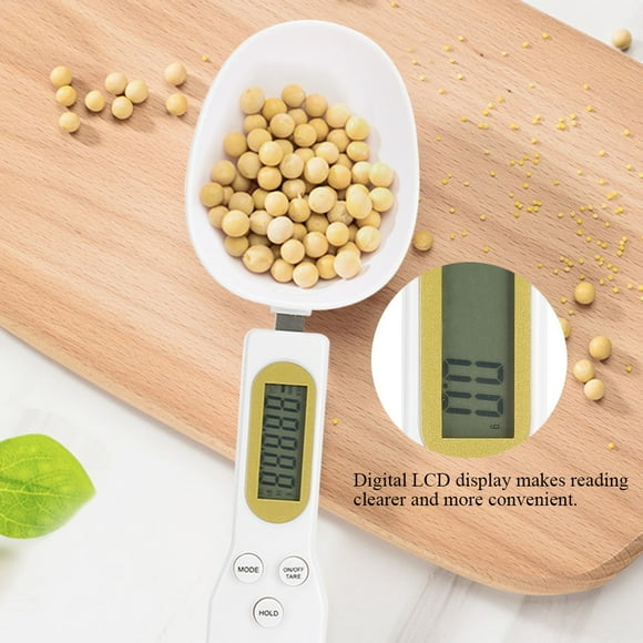 Measuring Spoon, Light Weight Digital Spoon Scale LCD Measuring Spoon Scale Spoon Shape with Instruction Manual for Coffee Beans