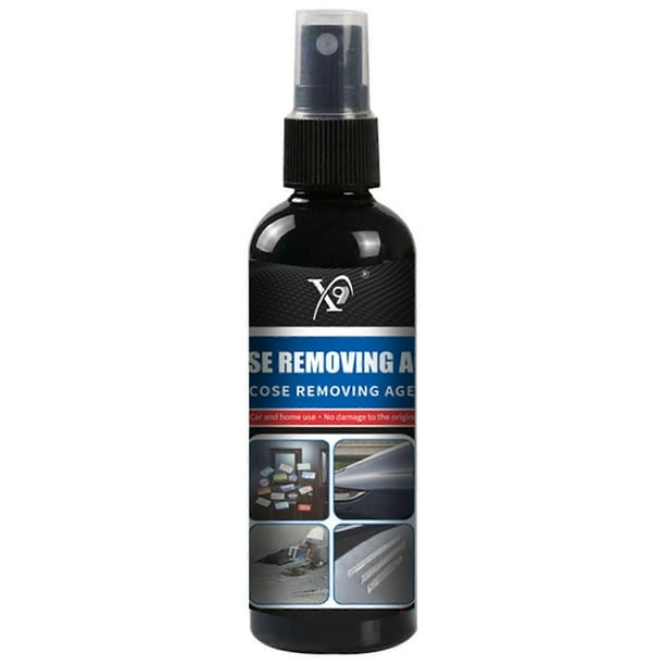 Multifunction Adhesive Remover Spray for Car, Quick Dissolve for Decals, Labels & Car Stickers Residue, No Damage to Paint