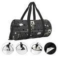 thumbnail image 5 of KLL Skeleton Unicorn Duffle Bag For Men Women Sport Gym Fitness Tote Travel Training Workout Basketball Football Weekender, 5 of 8