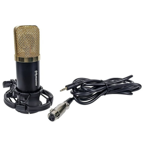 Micrófono Ambiental Metálico - Ms-condenser