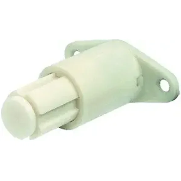 Flexi-touch Drawer touch opener, Screw Fixing, Beige