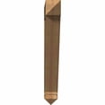 thumbnail image 2 of Ekena Millwork 6"W x 44"D x 44"H Traditional Arts & Crafts Rough Sawn Bracket, Western Red Cedar, 2 of 13