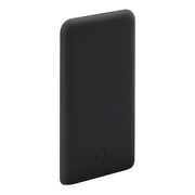 onn WIABLK100024310 5000 mAh Portable Power Pack with 30mm USB-a to Micro USB cable