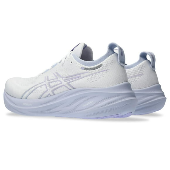 ASICS Women's Gel-Nimbus 26 Running Shoe 9 White/Fresh AIR