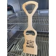 thumbnail image 3 of Woody's Wooden Grill Scraper W/Bottle Opener(Smoking Hot Grill Master Engraving) | BBQ Cleaning, 3 of 4
