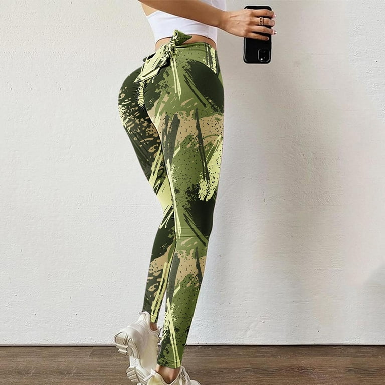 Women Printing High Waist Stretch Strethcy Fitness Leggings Yoga Pantsyoga  pants for women with pockets boho yoga pants for women woman yoga pant 