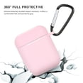 thumbnail image 4 of Silicone Headphones Case Replacement for Apple AirPods Wirelessly BT Headset, 4 of 8