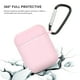 thumbnail image 4 of Reemplazo de la caja de los auriculares de silicona para los auriculares inalámbricos BT de Apple AirPods, 4 of 8