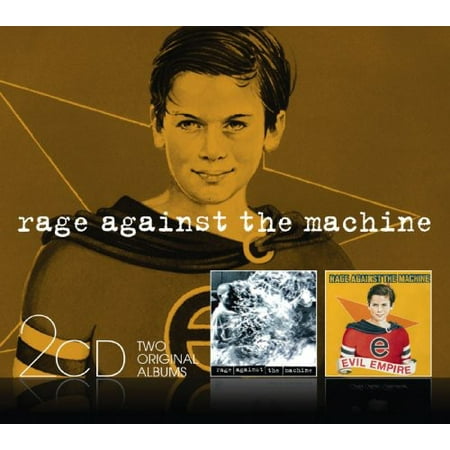 Rage Against The Machine Wu Tang - Rage Against the Machine/Evil Empire (CD)