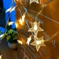 thumbnail image 5 of Star String Lights Indoor,20Ft 40LEDs Twinkle Multicolor Fairy Lights Battery Operated Waterproof Hanging Christmas Lights Indoor Outdoor for Tent Bedroom Patio Party, 5 of 5
