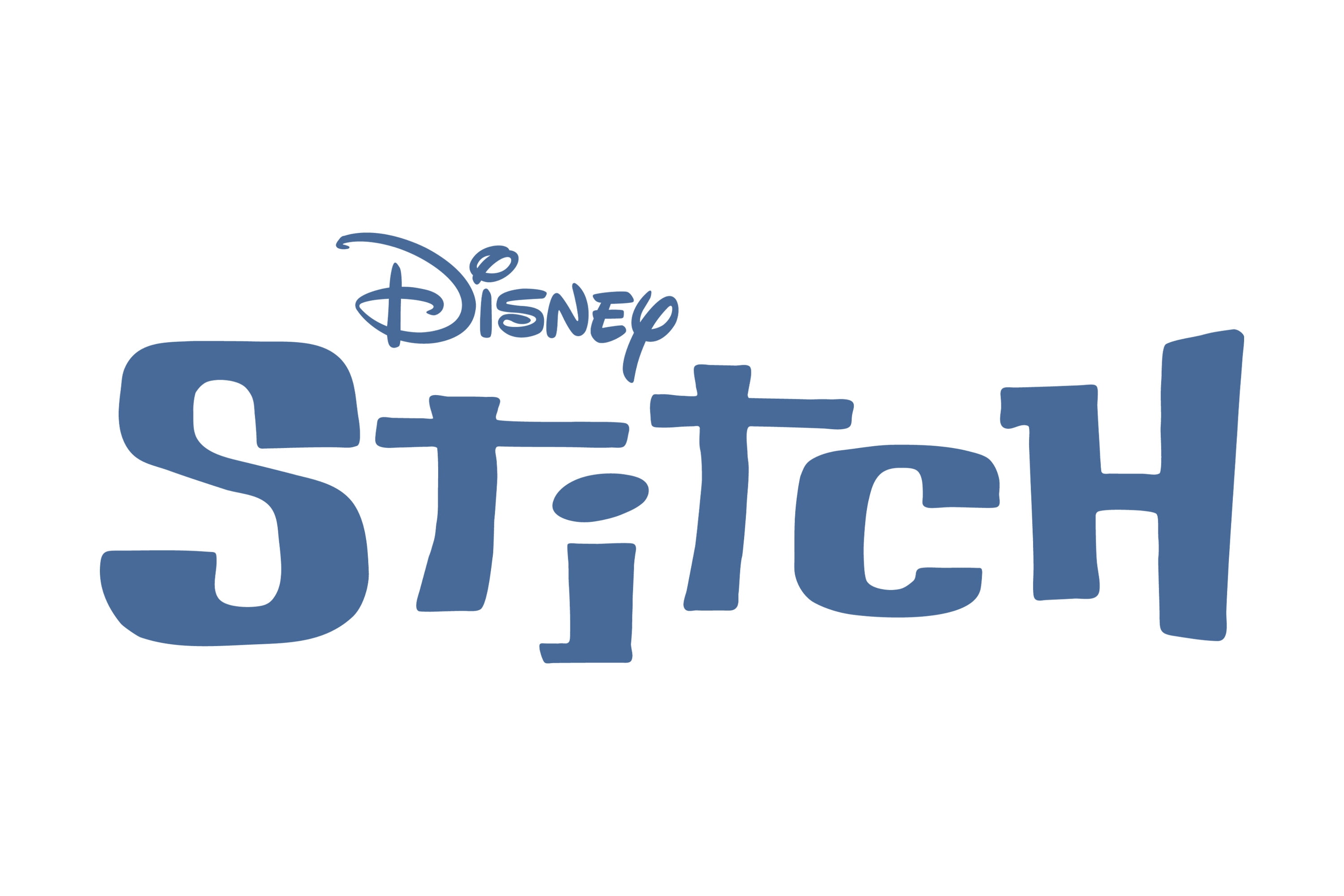 Disney Stitch Blue Create-a-Clay Character Kit, Air-Dry Modeling Clay Craft, Ages 6+