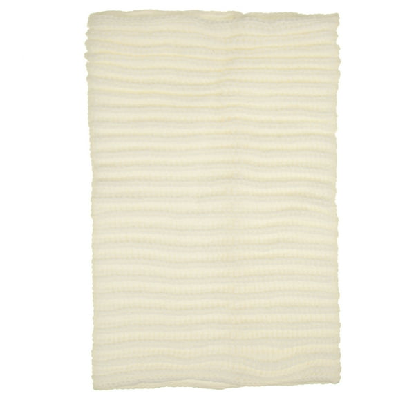 WEUVEB Premium Beige Woven Scarf Thick Knitted Scarf for Winter Use Stylish Warm