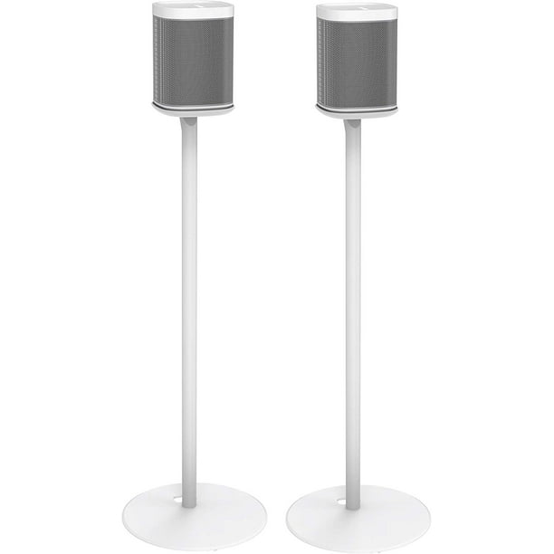 ynVISION Floor Stand for Sonos One, One SL, and Play:1 Speaker | 2 Pack | YN-ONE Pair (White) ynVISION Floor Stand for Sonos One, One SL, and Play:1 Speaker | 2 Pack | YN-ONE Pair (White)