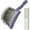 purple, variant on WuPing Ergonomic Wooden-Handle Long-Pin Brush for Poodles, Goldendoodles & Other Long-Haired Dogs (purple)