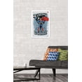 thumbnail image 2 of DC Comics Superman - The Man of Steel Wall Poster, 14.725" x 22.375", Framed, 2 of 3