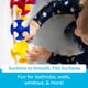 thumbnail image 5 of Fat Brain Toys Squigz Starter Set Juguetes de baño con succión de 24 piezas Juguetes sensoriales para niños de 3 años en adelante, 5 of 5