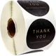 thumbnail image 3 of 500 pegatinas de agradecimiento hechas a mano para empresas, pegatinas holográficas de 1,5 pulgadas para ti, etiquetas adhesivas con sello, rollo de pegatinas, 3 of 5
