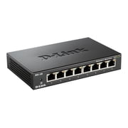 D-Link DGS 108 - Switch - unmanaged - 8 x 10/100/1000 - desktop