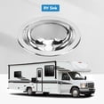 thumbnail image 4 of Stainless Steel Oval Sink, Easy To Clean Large Capacity Single Bowl Bar Sink  for Boat Caravan RV Bathroom, 4 of 7