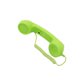 thumbnail image 1 of Inteprter Teléfono Auricular Con estilo Confort Auricular Receptor Clásico Universal Receptores de teléfono Auricular móvil Micrófono Videojuegos y accesorios Verde, 1 of 6