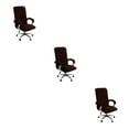 thumbnail image 4 of Baohd 1/2/3 3pcs Chair Fresh And Clean Dust-proof Chair Covers Anti-skid Wide Application brown XL 3PCS, 4 of 6