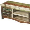 thumbnail image 4 of Decatur Recycled Wood Entertainment Console, 4 of 5