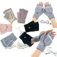 thumbnail image 4 of Gants pour Femmes Mitaines Hiver Usb Chauds Gants Chauffants Randonnée Conduite Course Cœur de Main Réversibles Usb Chauffants, Accessoires pour Femmes Mitaines, 4 of 5
