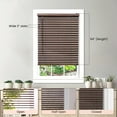PowerSellerUSA 2" Slats Cordless Window Blinds, Light Filtering Room