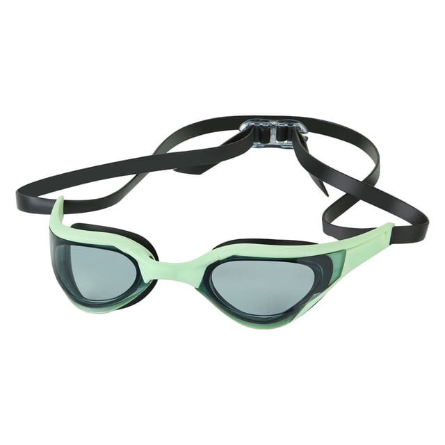 Lunettes de Natation pour Adultes Anti-Buée - Lunettes de Performance pour Compétition avec Monture en Alliage d'Aluminium et Design Pliable pour Hommes Femmes