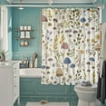 thumbnail image 3 of Fabric Shower Curtain Liner With Reinforced Rustproof Features for Bathroom Décor, 3 of 3