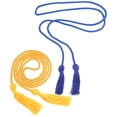 thumbnail image 4 of HONMEET 2pcs Assorted Color Polyester Graduation Honor Cords for Caps and Academic , Elegant Decoration Accessories, 4 of 9