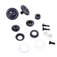 thumbnail image 7 of RaceQuip® 205991RQP Helmet Hardware - Pivots/Posts/Screws Included - Black - Kit, 7 of 7
