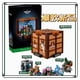 thumbnail image 2 of Juego de bloques de construcción MINISO Liuwei MOC 21265 15.º aniversario Monstruos y biomas, 2 of 5