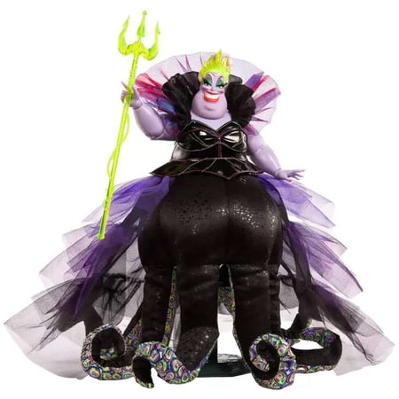 Disney Ursula Collector Doll Mattel The Little Mermaid Darkness Descends Series