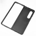 thumbnail image 3 of KAIYANG Funda rígida para teléfono Samsung Galaxy Z Fold3 5G con revestimiento retro, antideslizante, con soporte para bolígrafo, 3 of 5