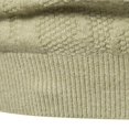 thumbnail image 5 of Vedolay Mens Sweaters 2023 Crew Neck Sweater Tops for Men Pullovers Green,M, 5 of 5