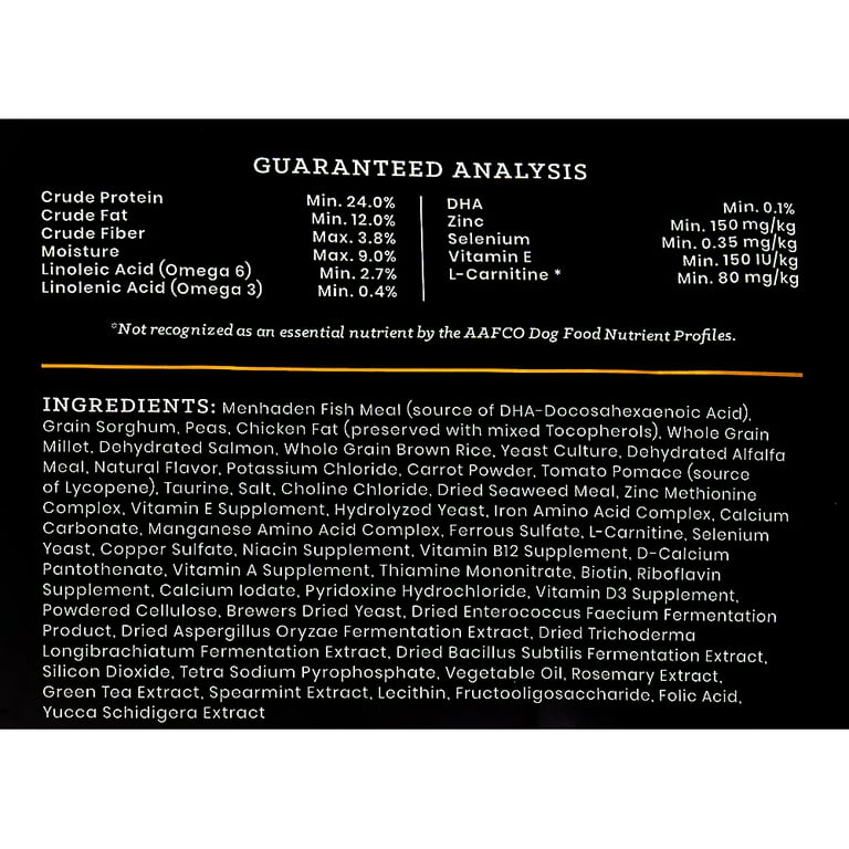 Victor Select Ocean Fish Dry Dog Food 40 lb Walmart