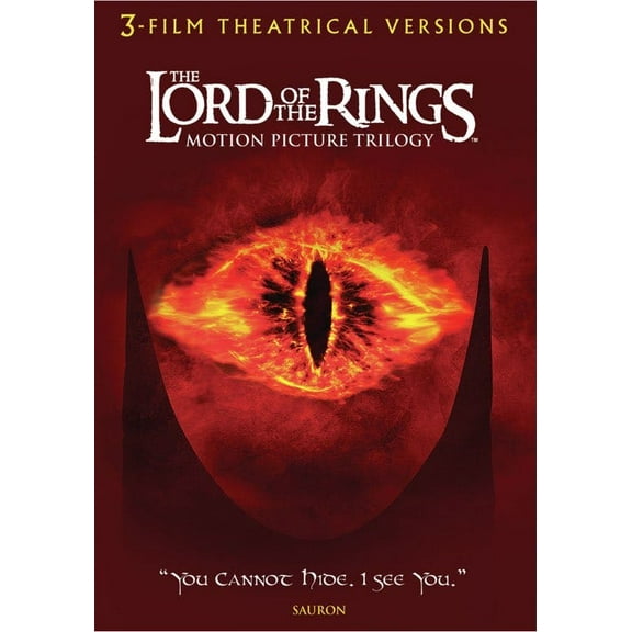 Warner Bros. The Lord Of The Rings 3 Film Theatrical Version (DVD)