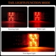 thumbnail image 2 of 2PCS LED Tail Lights Multifunctional LED Trailer Lights 12V Waterproof Parking Position Turn Signal for Truck Trailer Caravan Tractor, 2 of 5