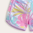 thumbnail image 4 of WOYY Toddler Girls Swimsuit UPF 50+ Quick Drying Rash Guard Shorts Bathing Suit, Sizes 3-7, 4 of 6