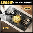 thumbnail image 4 of Steam Cleaner, HandHeld Steam Cleaners, Portable Steam Cleaning, Steam Cleaner Hand Held, Multi-Purpose Portable Steamer With 12 Accessory Kit For Sofa, Kitchen, Tile, Curtains, Carpets, Window, 4 of 8