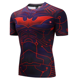 thumbnail image 1 of Body deportivo de secado rápido con estampado digital 3D de Spiderman para hombre, camiseta de manga larga para fitness, 2022, 1 of 4