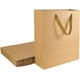 thumbnail image 3 of Paquete de 10 bolsas de papel kraft de 11,8" x 15,7" x 3,9" para regalo, con asas, 3 of 9